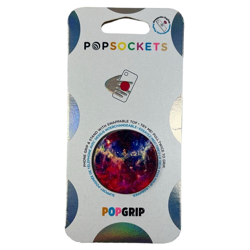 Popsockets Magenta Nebula